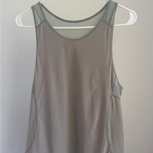 Lululemon Green Sleeveless Athletic Tank Top